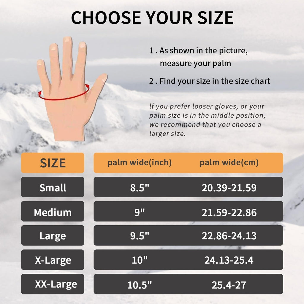 ZLUXURQ Luxury Mens Leather Gloves Cashmere Lined-Soft Comfortable Lambskin Touchsreen