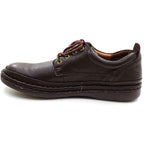 ZLUXURQ Men's Classic Leather Slip-Ons Loafers Simple Casual Walking Shoes