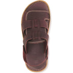 ZLUXURQ Mens soft leather hiking outdoor sandals-Luxury Casual Beach Sandals